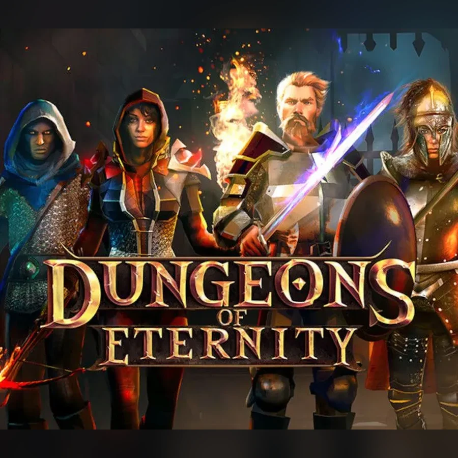 Dungeons Of Eternity cover art