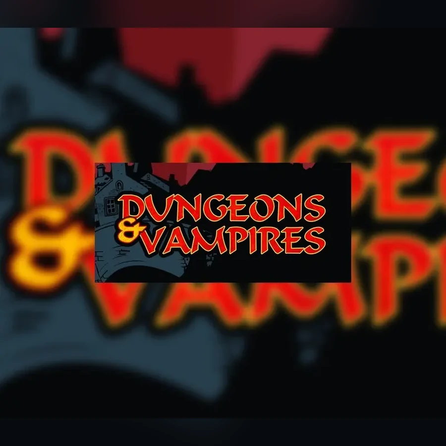 Dungeons & Vampire cover art