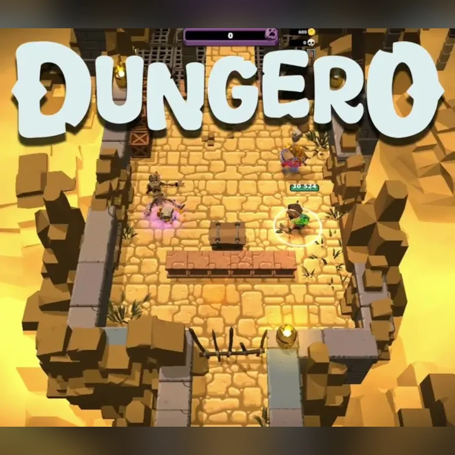 Dungero cover art