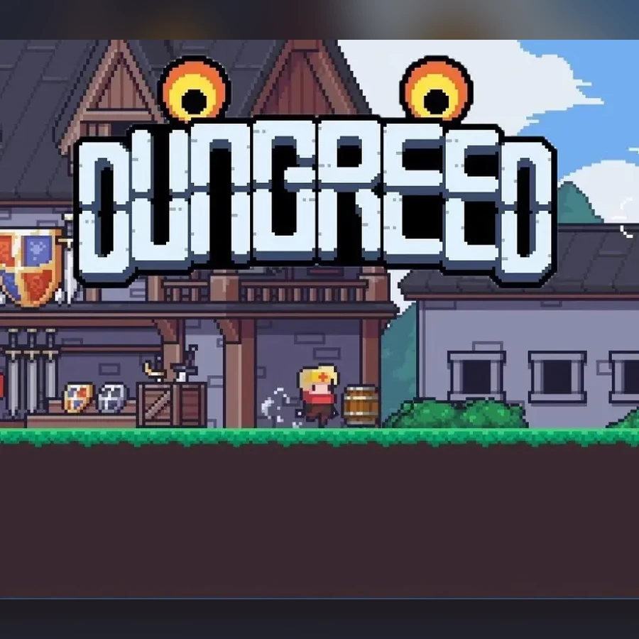 Dungreed cover art