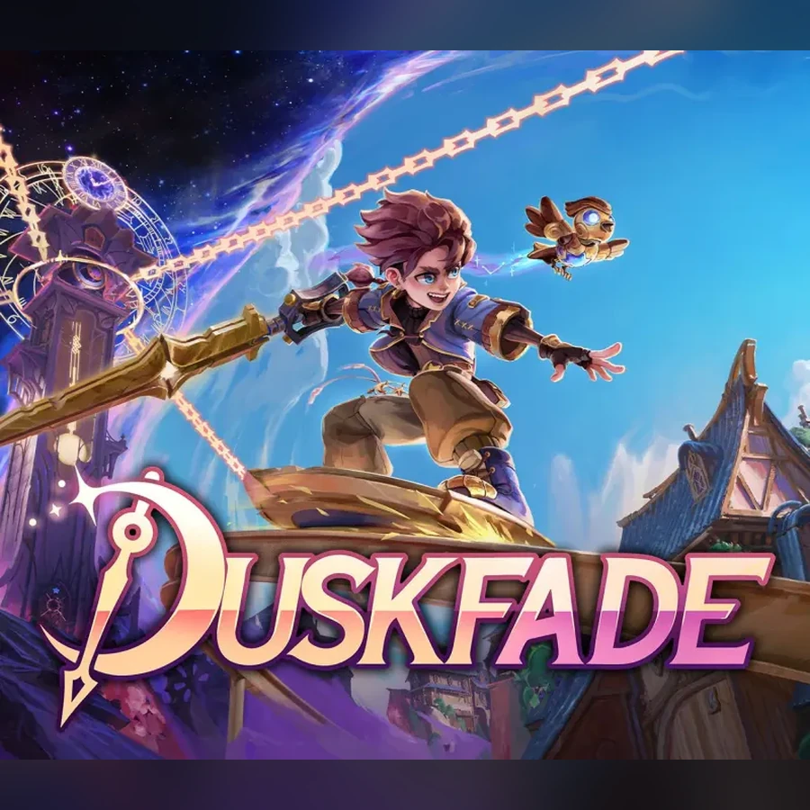 Duskfade cover art