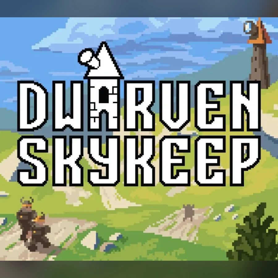 Dwarven Skykeep cover art