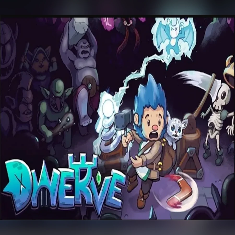 Dwerve cover art