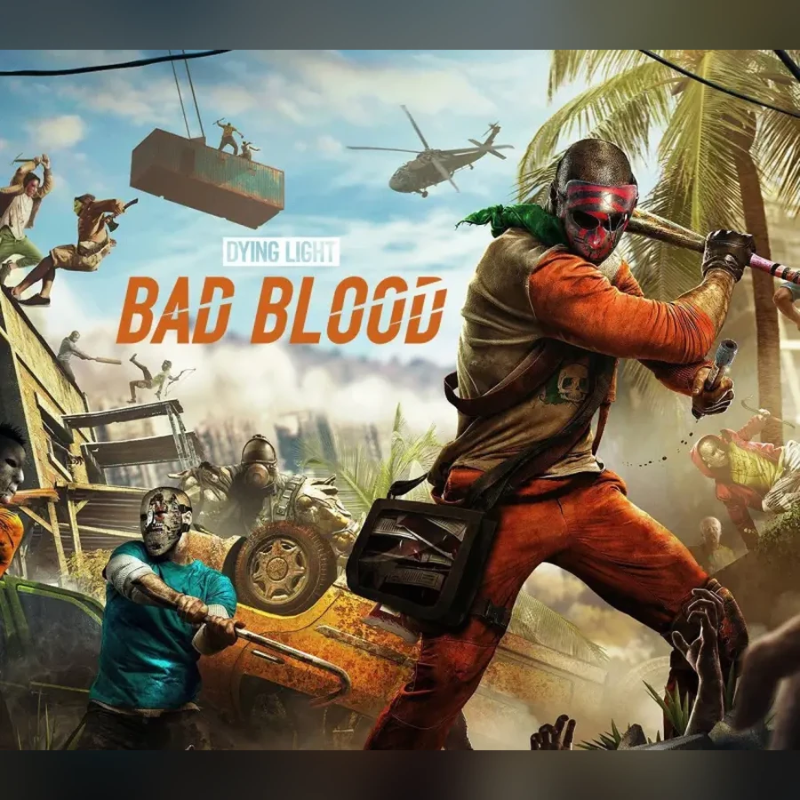 Dying Light: Bad Blood cover art