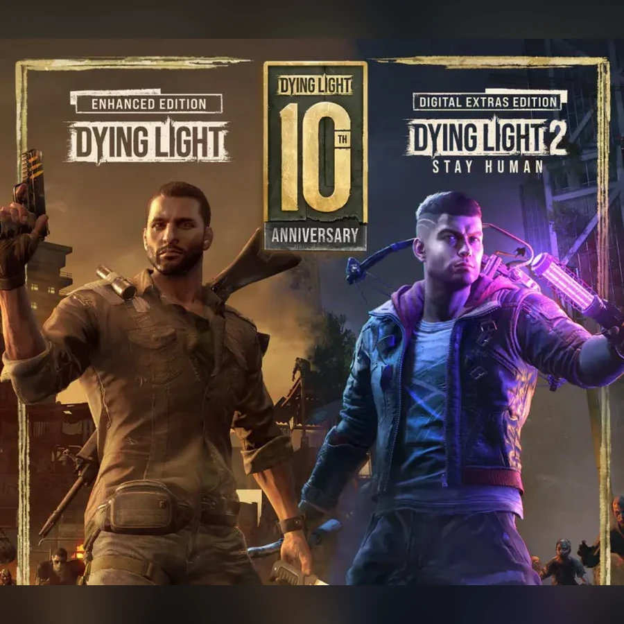 Dying Light Collection cover art