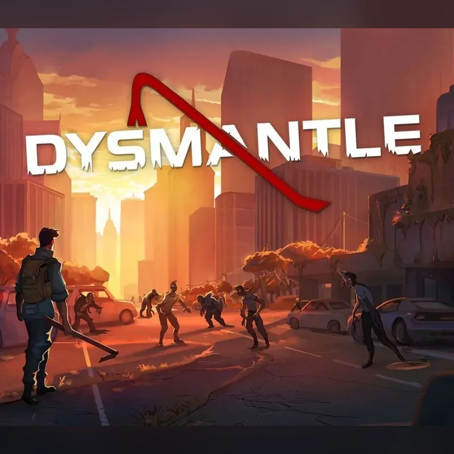 DYSMANTLE cover art