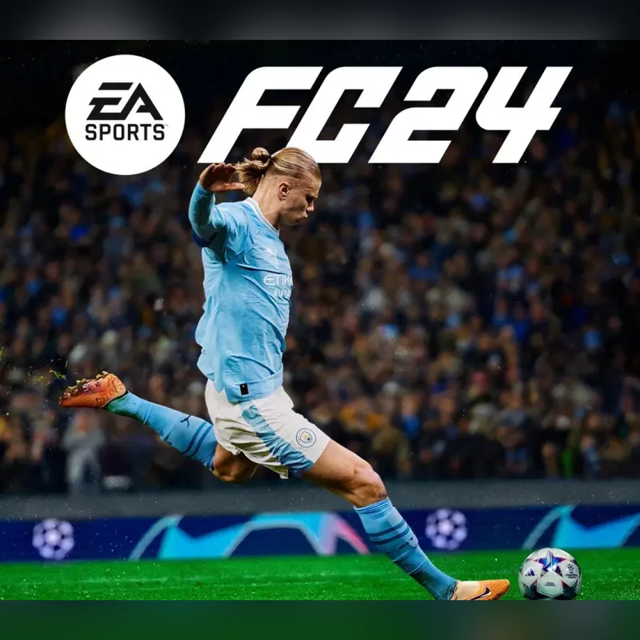 EA Sports FC 24 cover art