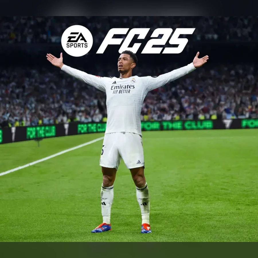 EA SPORTS FC 25 cover art