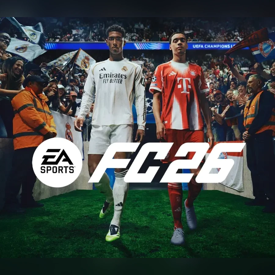 EA SPORTS FC 26 cover art