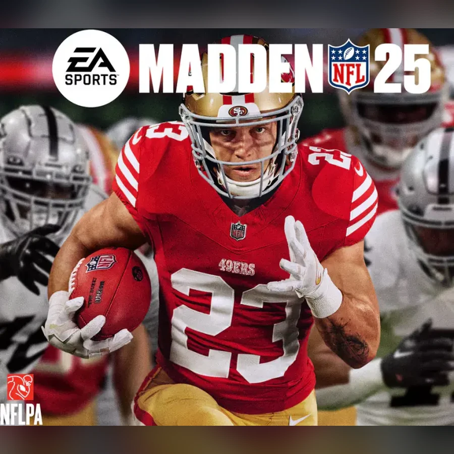 EA SPORTS Madden NFL 25 cover art