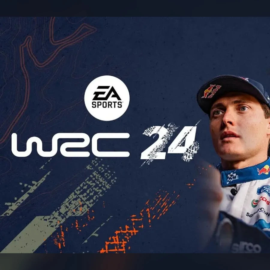 EA SPORTS WRC 24 cover art