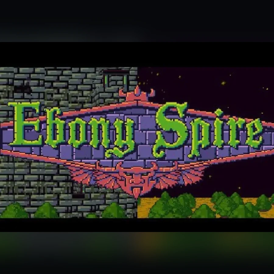 Ebony Spire: Heresy cover art
