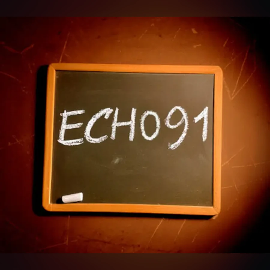 Echo 91 cover art