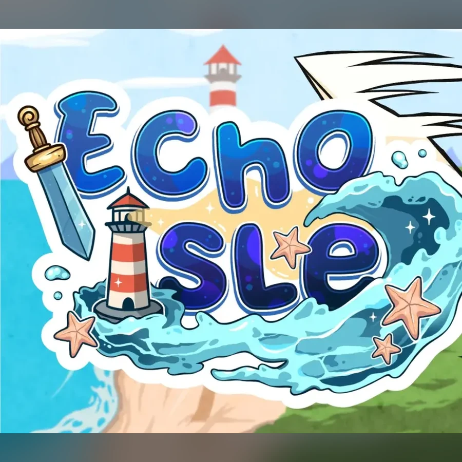 Echo Isle cover art