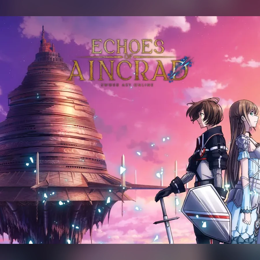 Echoes of Aincrad cover art