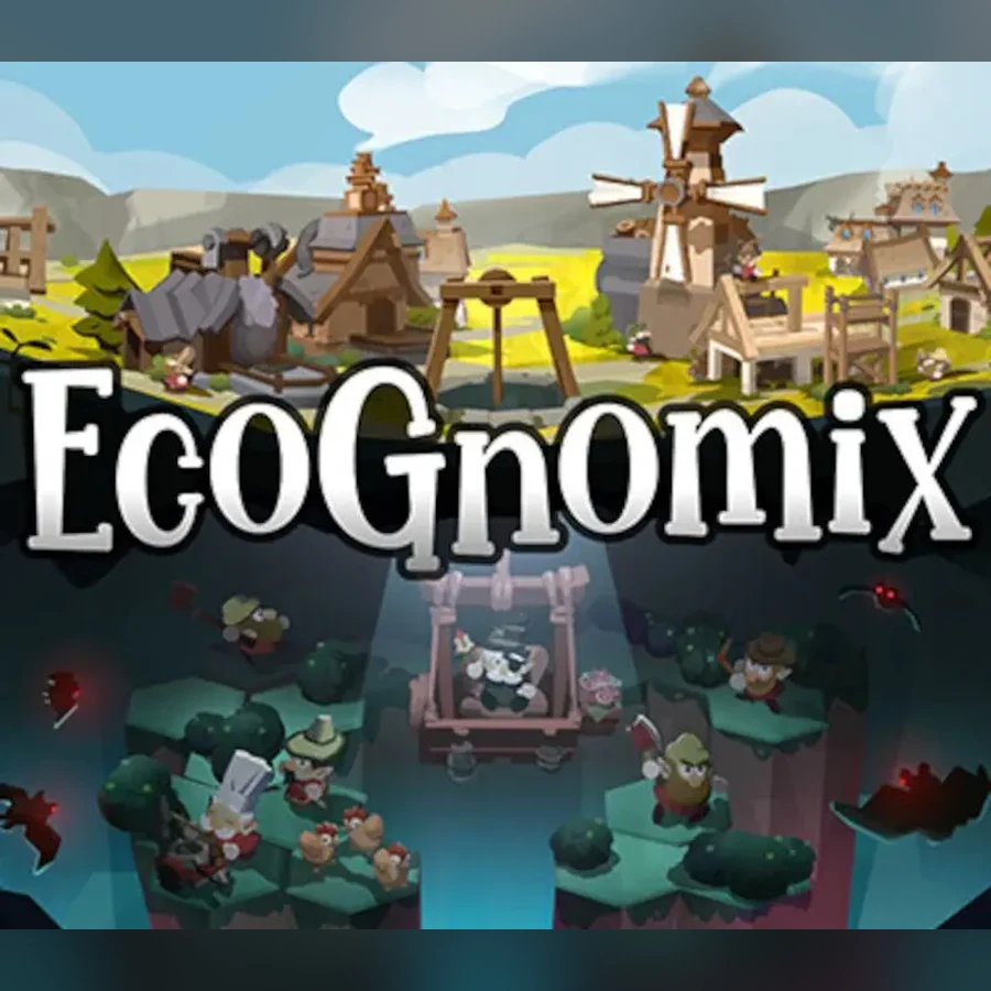 EcoGnomix cover art