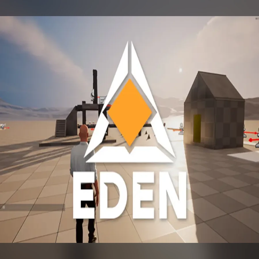 EDEN: Create World cover art
