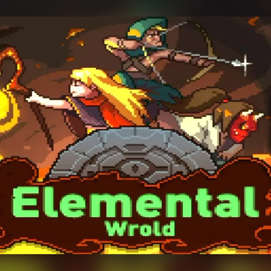 Elemental World cover art