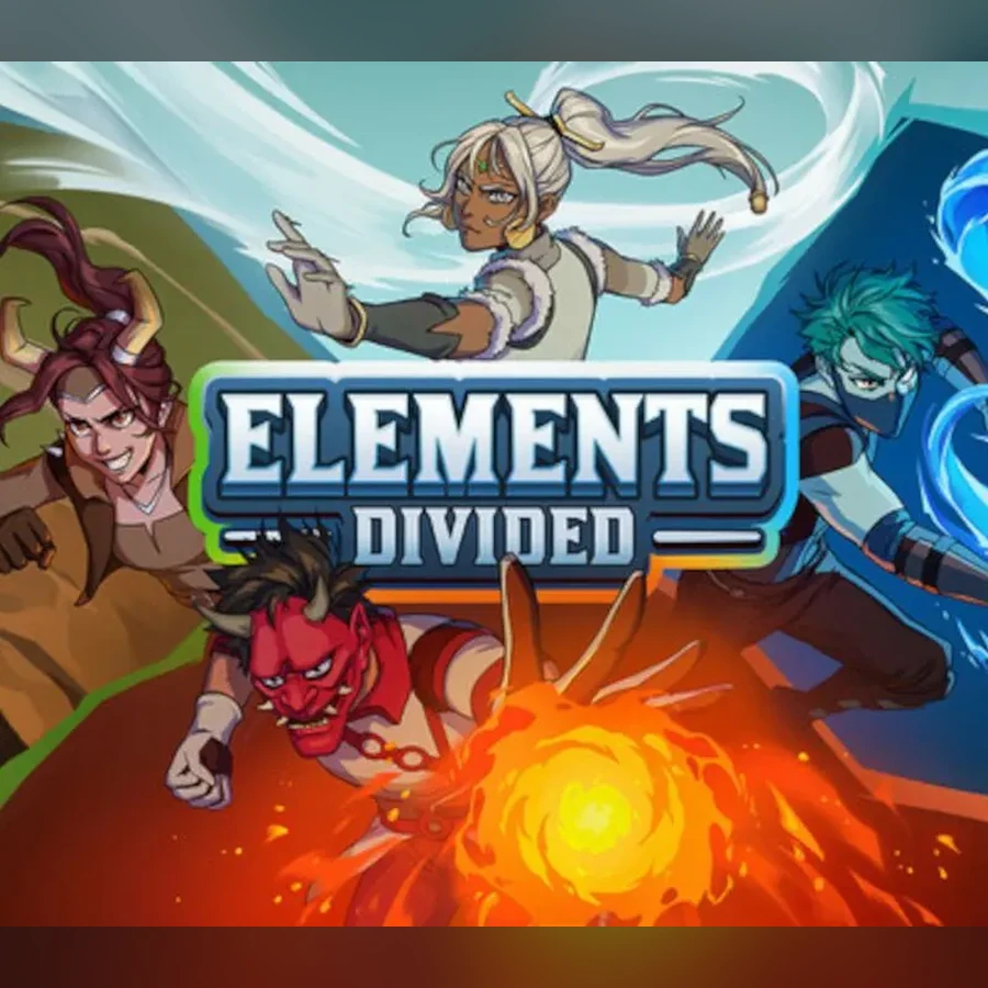Elements Divided cover art
