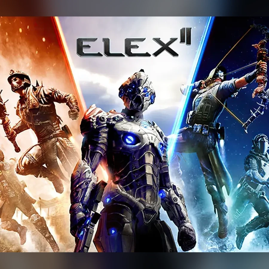 ELEX II cover art