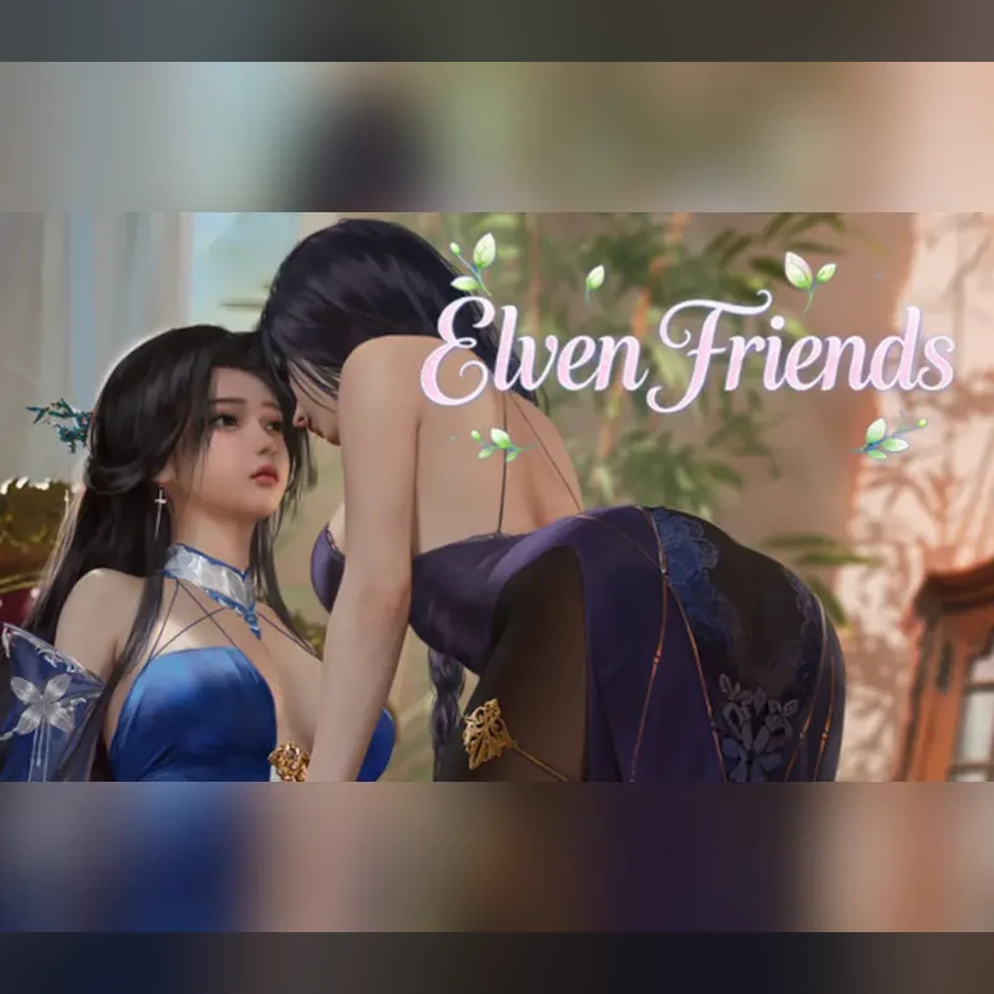 Elven Friends cover art