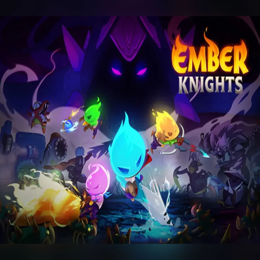 Ember Knights cover art