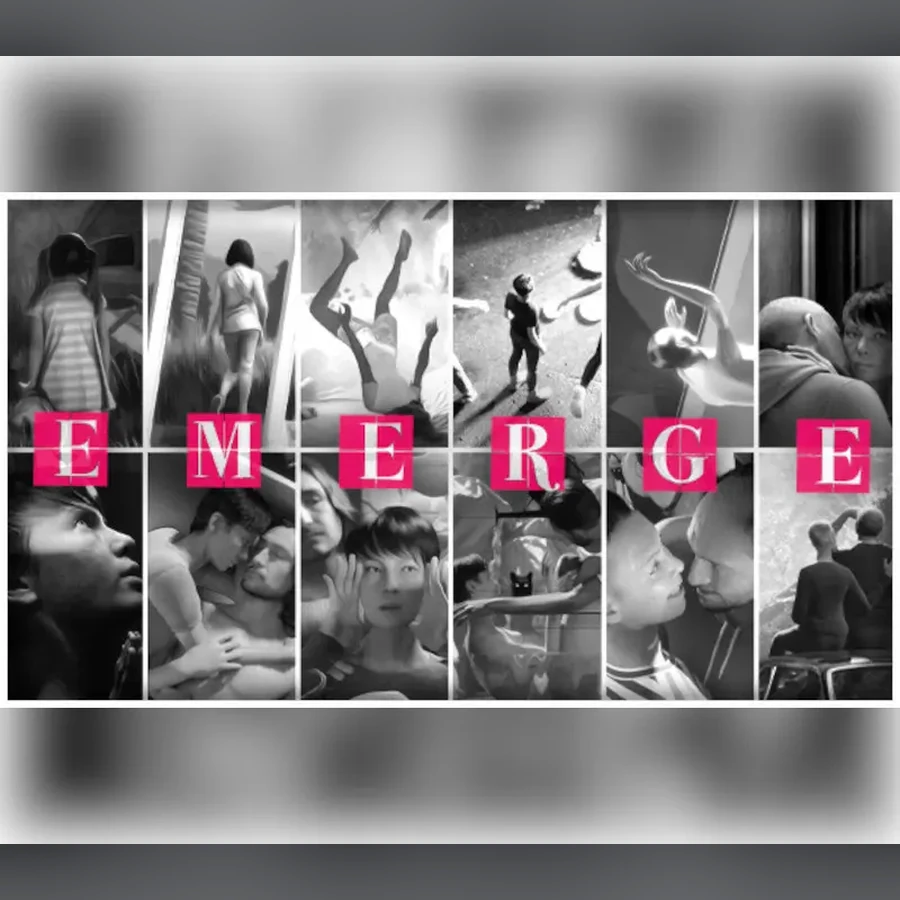 Emerge (2025) cover art