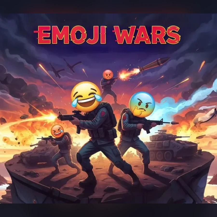 Emoji Wars cover art