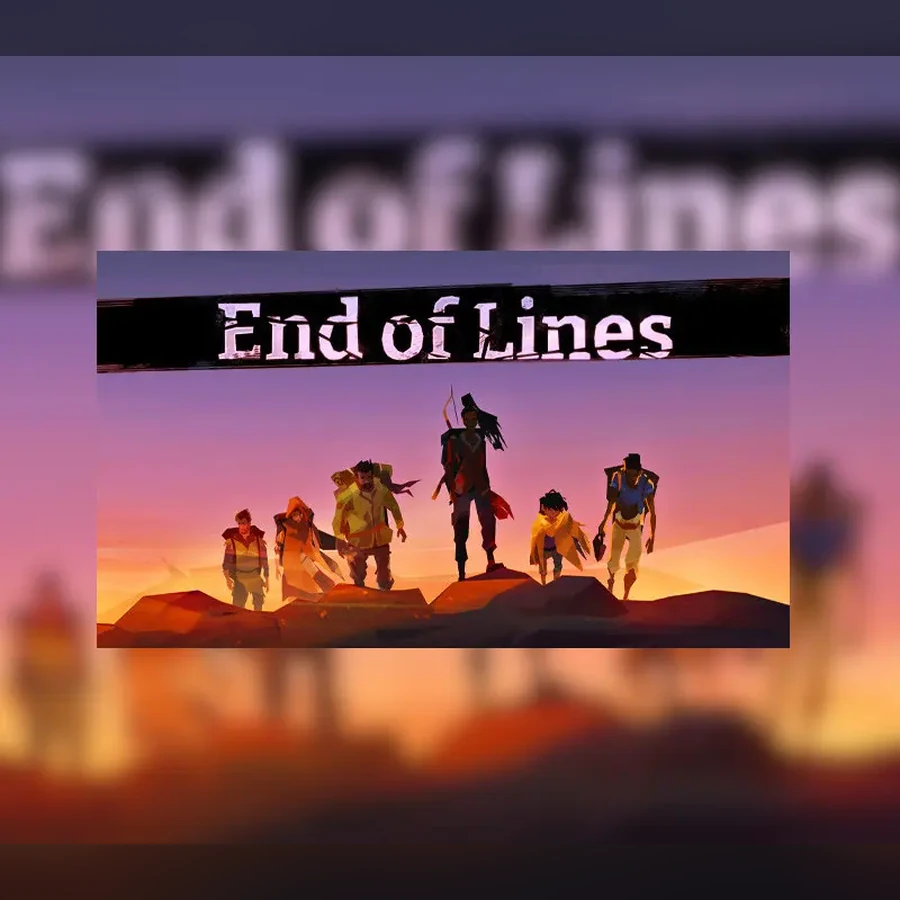 End of Lines cover art
