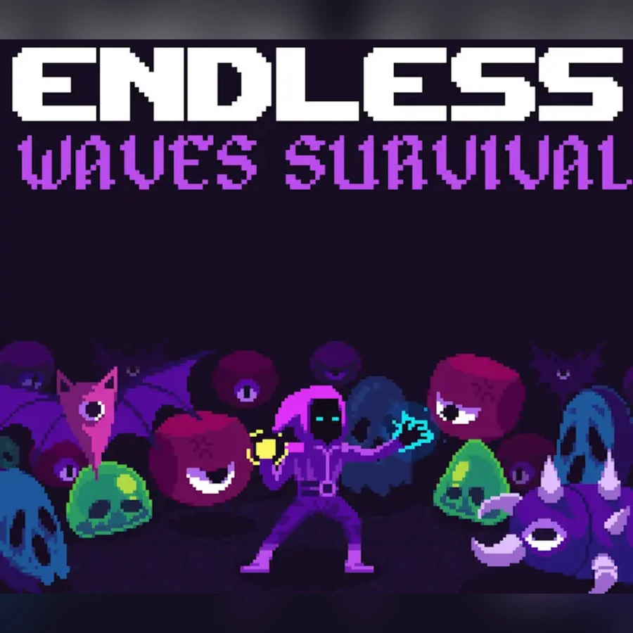 Endless waves survival cover art