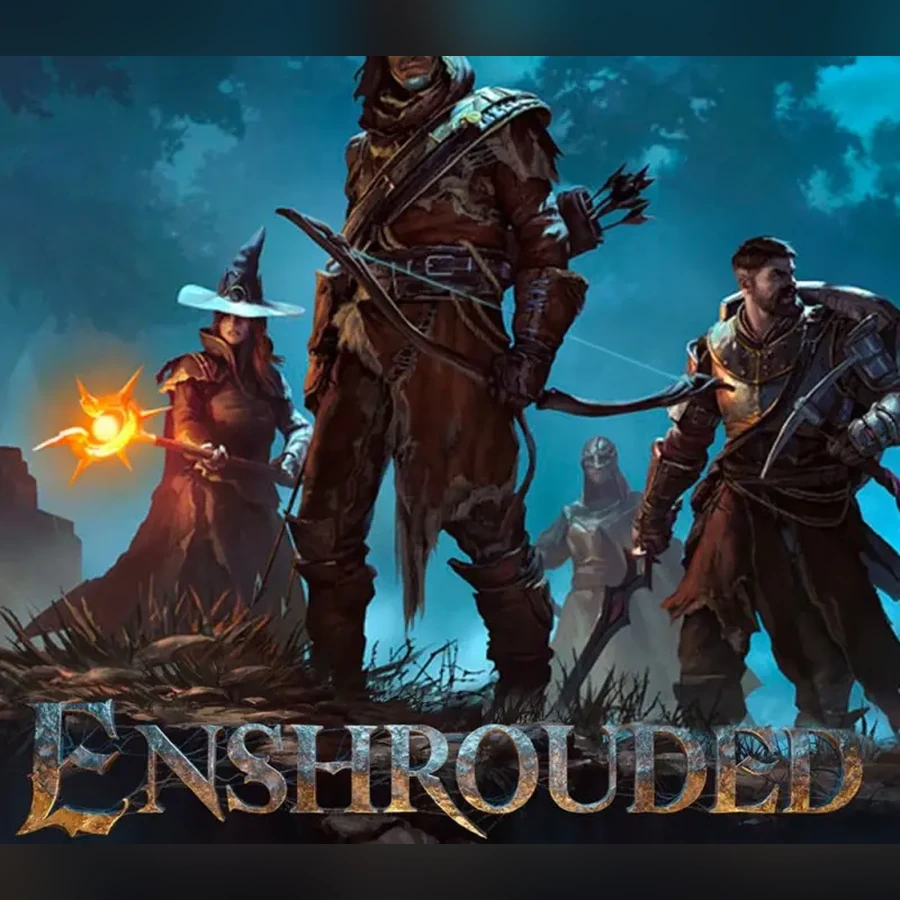 Enshrouded cover art