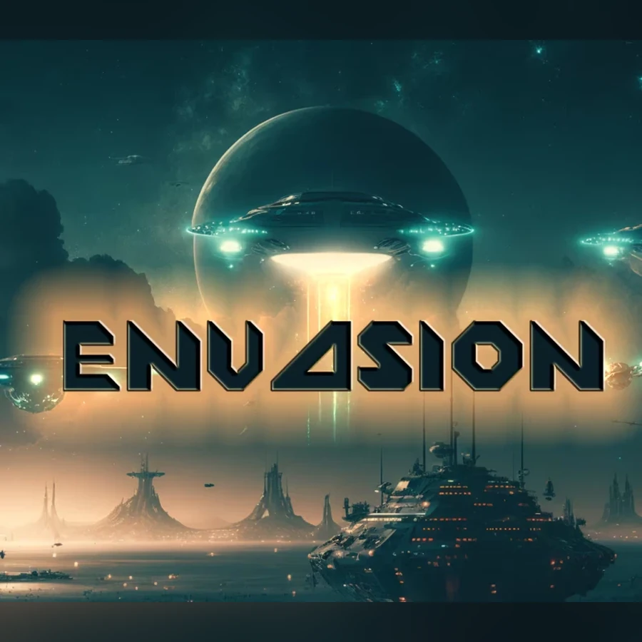 Envasion cover art