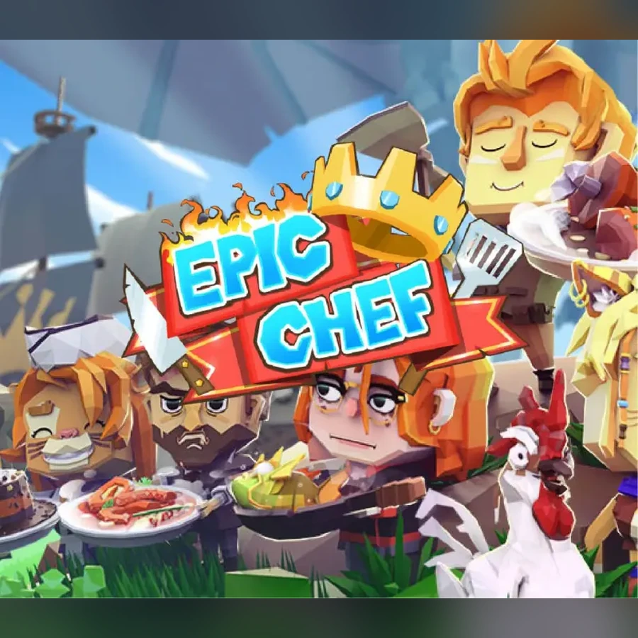 Epic Chef cover art