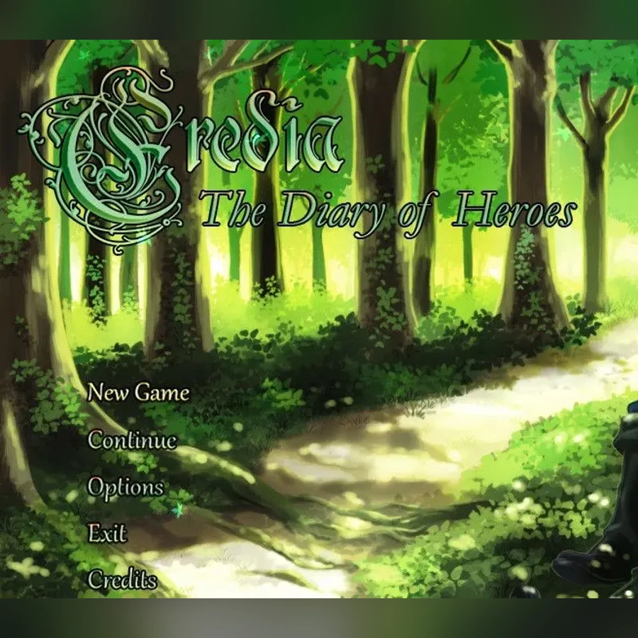 Eredia: The Diary of Heroes cover art