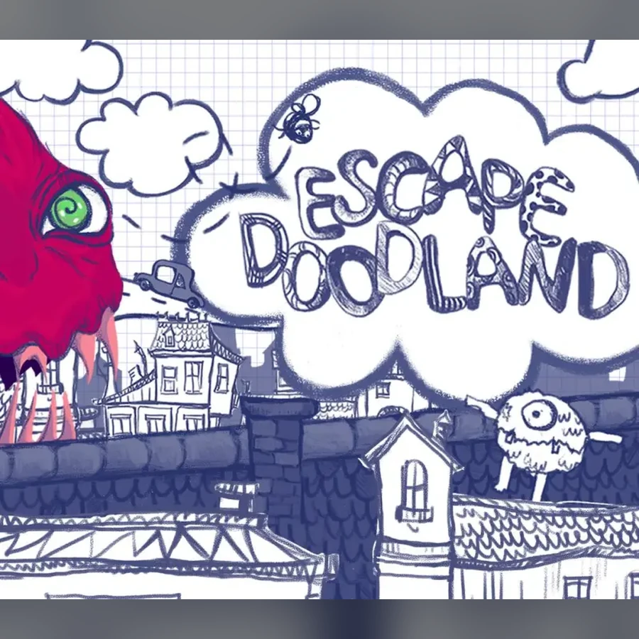 Escape Doodland cover art