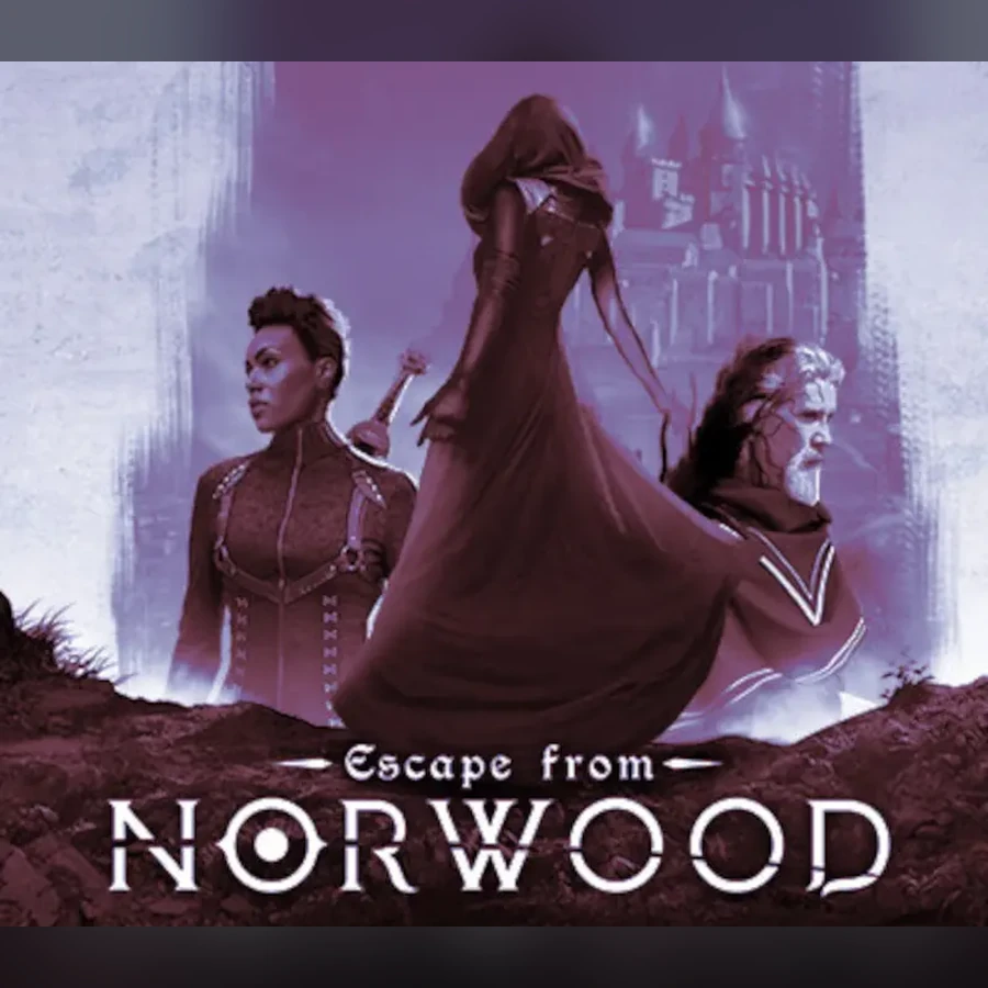 Escape from Norwood cover art