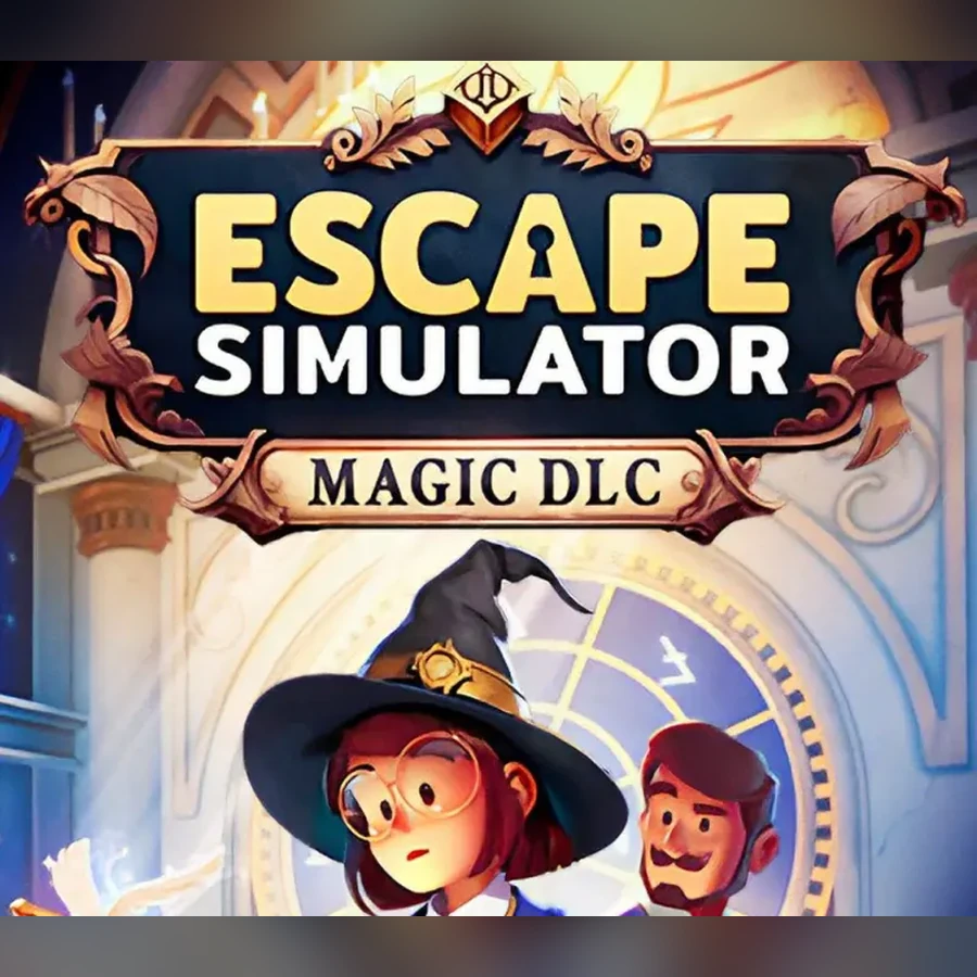 Escape Simulator - Magic cover art