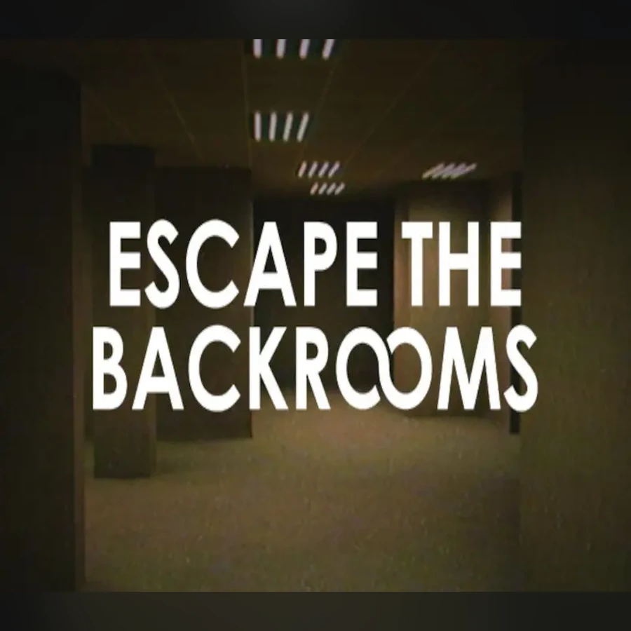 Escape the Backrooms CN cover art