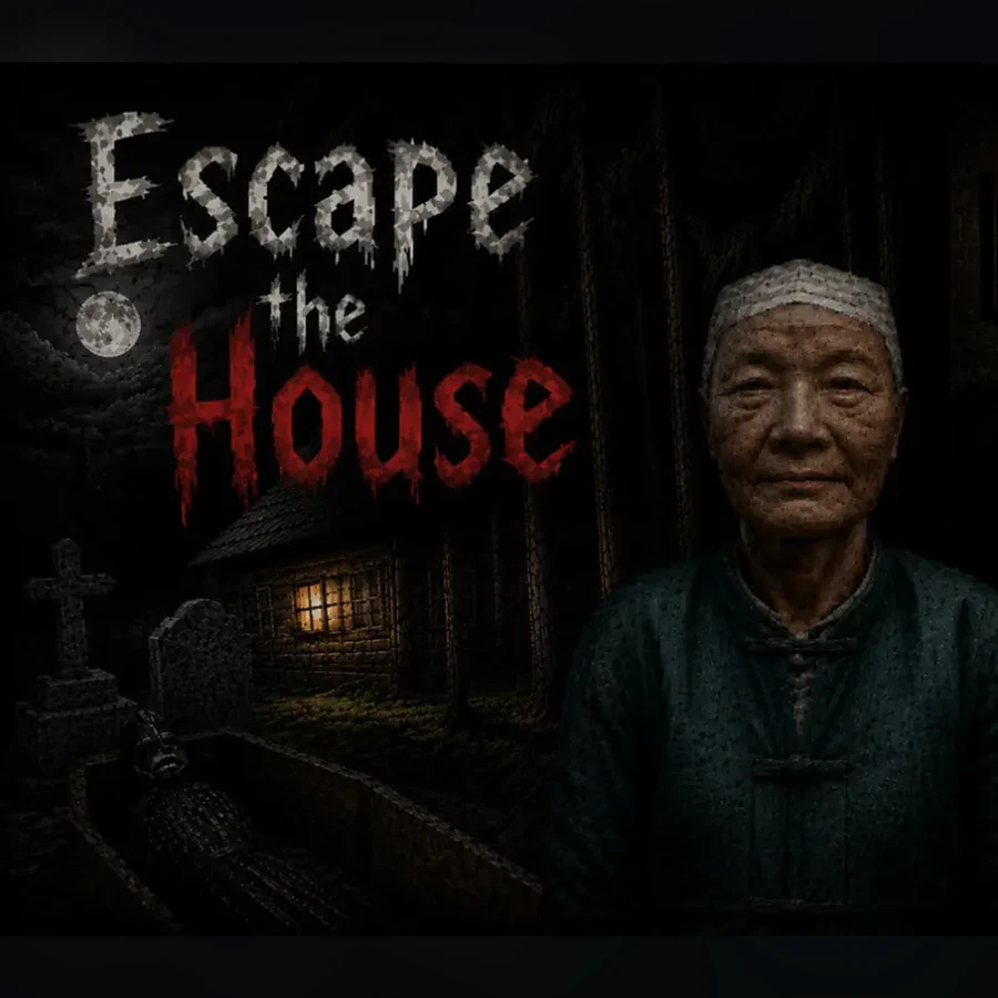 Escape the House cover art
