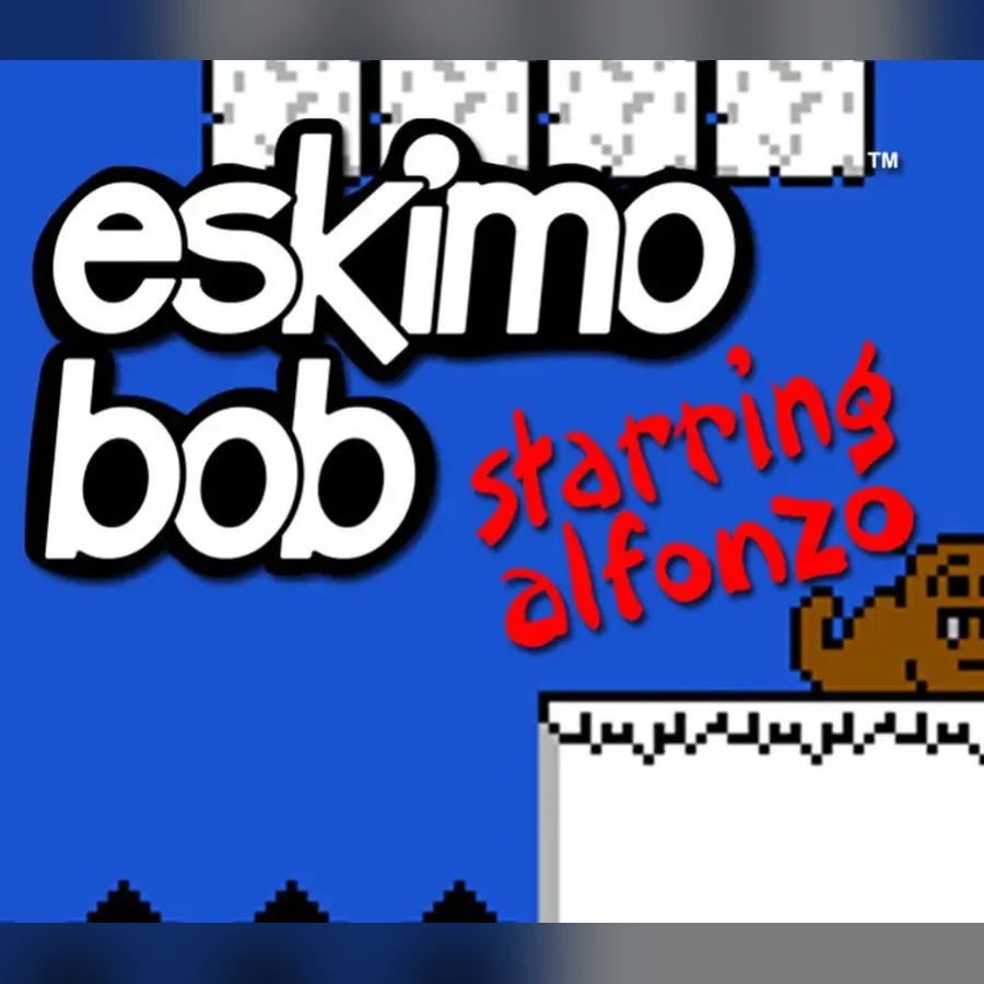 Eskimo Bob: Starring Alfonzo cover art