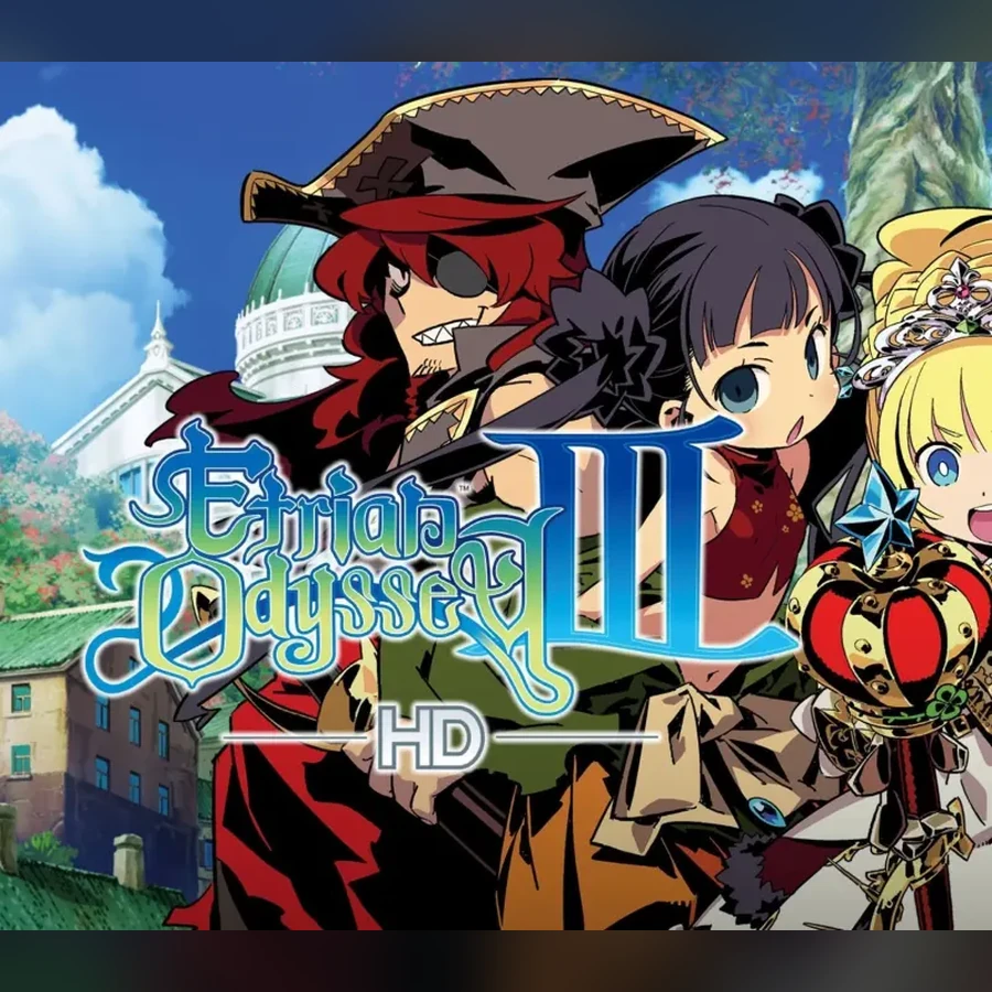 Etrian Odyssey III HD cover art