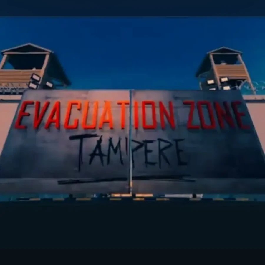 Evacuation Zone: Tampere cover art