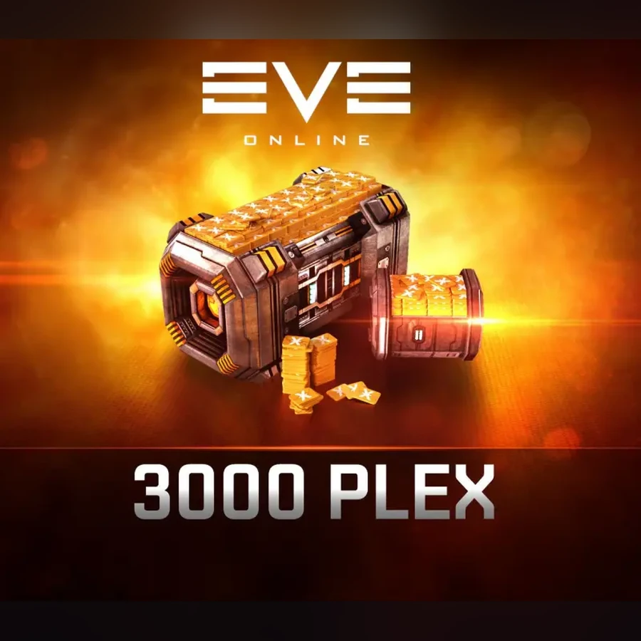 EVE Online: 3000 PLEX v2 cover art