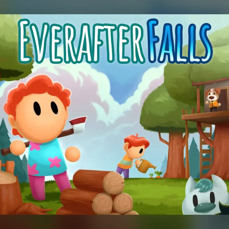 Everafter Falls cover art