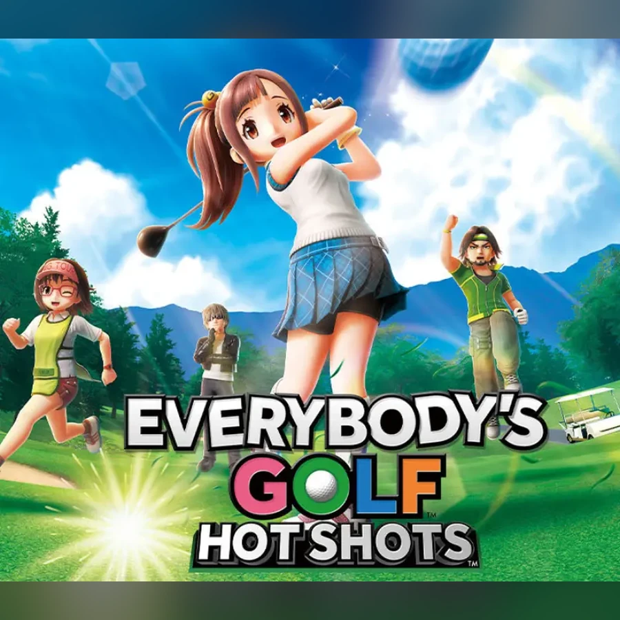 EVERYBODY'S GOLF HOT SHOTS cover art