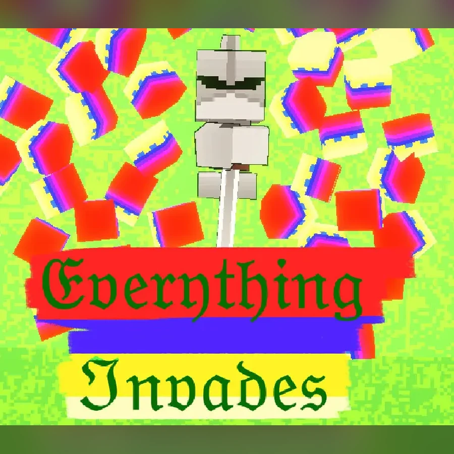 Everything Invades cover art