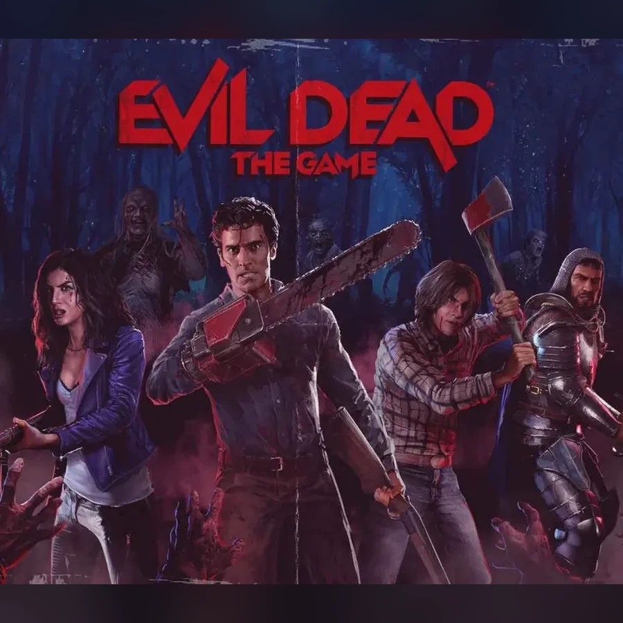 Evil Dead: The Game cover art