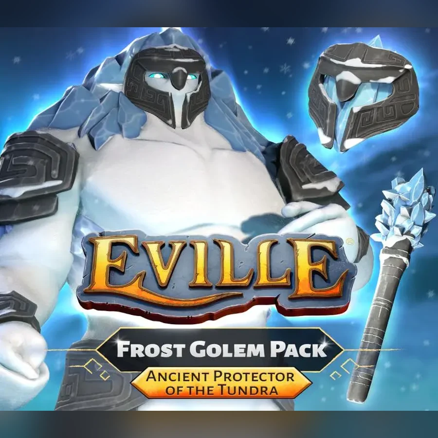 Eville - Frost Golem Pack cover art