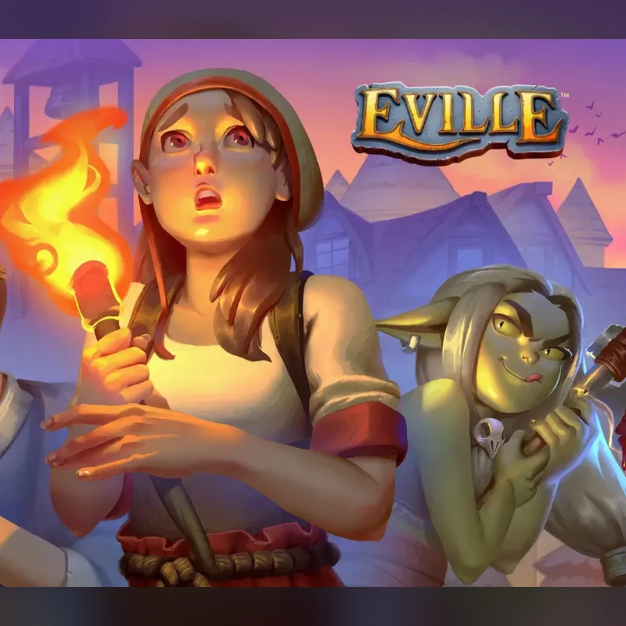 Eville cover art