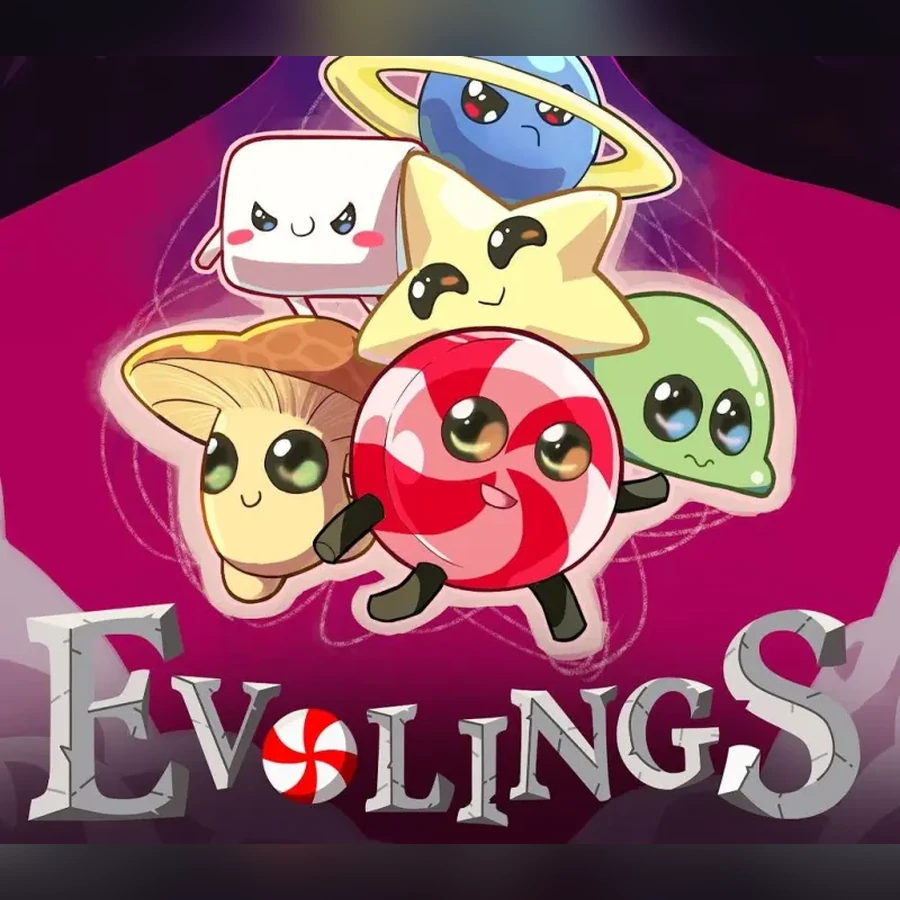 Evolings cover art